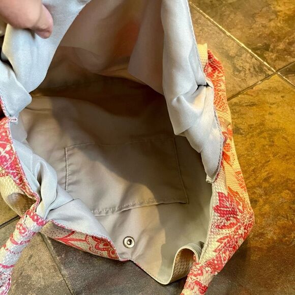 Old Navy Floral Hobo Shoulder Sling Bag Purse - Picture 5 of 9